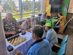 В станице Тбилисской прошел турнир по шахматам