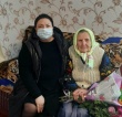 Жительница Геймановского поселения отмечает 90-летний юбилей
