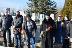 Мероприятие, посвященное памяти погибших во время боевых действий в Афганистане