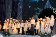 Фестиваль «Рождественская звезда» прошел в Тбилисском районе