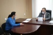 Глава Тбилисского района провел прием граждан 