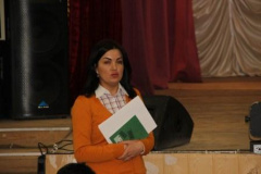 Выступление председателя ТИК Тбилисская на расширенном совещании с руководителями учреждений и организаций социальной сферы