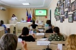 5 августа состоялась XII отчетно-выборная конференция Тбилисской районной территориальной организации Профсоюза работников государственных учреждений