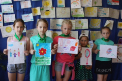 В школьном лагере «Солнышко» пошла акция «Читаем вместе!»