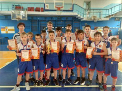 Тбилисцы заняли второе место во Всероссийском  турнире по баскетболу