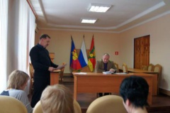 В Тбилисском районе подвели итоги работы антинаркотической комиссии за 2014 год