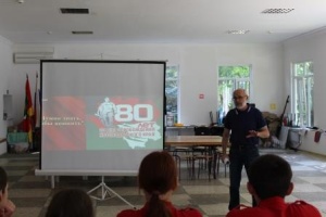 В рамках военно-патриотического проекта «Дороги памяти»