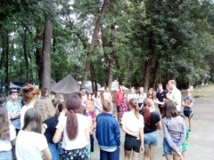 В «Ласточке» прошел урок безопасности