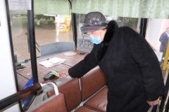 В Тбилисском районе льготники могут использовать карты «Мир» в качестве социального проездного