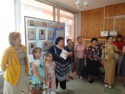 Праздник гениального русского поэта А.С.Пушкина состоялся в центральной районной библиотеке 4 июня 2015 года