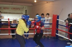 Турнир по боксу прошел в Тбилисском районе
