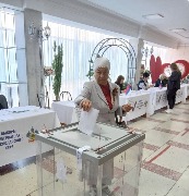 Председатели КТОС сельских поселений Тбилисского района в числе первых сделали свой выбор 