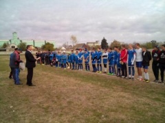 В Тбилисском районе определили лучших футболистов