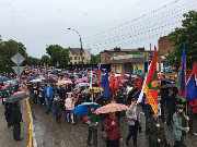 9 мая 2018 года в Тбилисском районе проходят мероприятия, посвященные 73-й годовщине Великой Победы