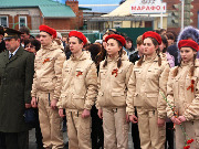 В Тбилисском районе прошли мероприятия, посвященные Дню защитника Отечества