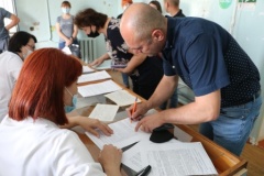 В Тбилисском районе привились 6,5 тысяч человек