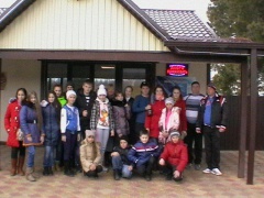 Артисты ансамбля «Казачок» побывали на термальных источниках