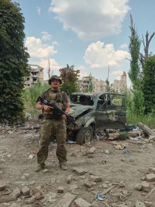 Наш земляк награждён медалью Жукова