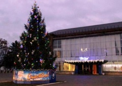 Тбилисцев приглашают на народные гуляния возле главной новогодней ёлки