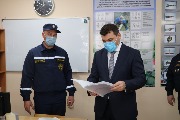 30 марта 2022 года Тбилисский район с рабочим визитом посетил министр гражданской обороны и чрезвычайных ситуаций Краснодарского края 