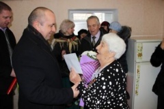 90 лет исполнилось ветерану из станицы Тбилисской