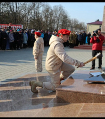 Состоялось торжественное открытие мемориального комплекса воинам, погибшим в годы Великой Отечественной войны