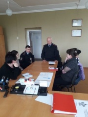 Состоялось очередное заседание территориальной комиссии по профилактике правонарушений