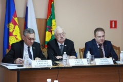 Состоялась сессия Совета муниципального образования Тбилисский район