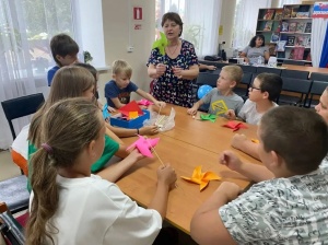Учреждения культуры Тбилисского района продолжают летнюю кампанию, предлагая детям и подросткам массу интересных занятий!