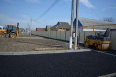 В Ванновском заасфальтировали тротуар