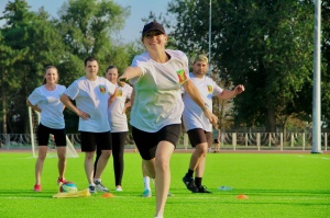 Спортивный четверг - в массы!