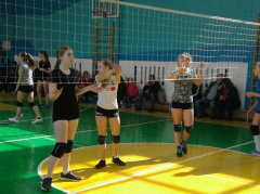 В Тбилисском районе прошел открытый турнир по волейболу