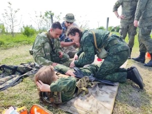 Тбилисский район — в тройке лучших на «Зарнице 2.0»
