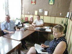 В Алексее-Тенгинском поселении состоялся Совет профилактики