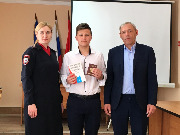 В здании администрации Тбилисского района состоялось вручение паспортов Российской Федерации