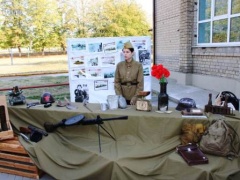 Районный музей проводит выездные выставки экспонатов