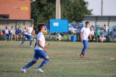 Очередной тур первенства по футболу завершился в Тбилисском районе