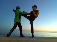 Тбилисские каратисты привезли медали из Сочи