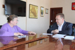 Прием граждан по личным вопросам провел глава Тбилисского района