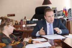 Евгений Ильин поделился идеями по развитию сельских поселений Тбилисского района