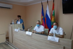 В Тбилисском районе обсудили вопросы поддержки многодетных семей