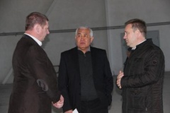 Евгений Ильин держит на строгом контроле вопрос по строительству спорткомплекса