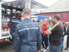 Юные тбилисцы вернулись из многодневного похода