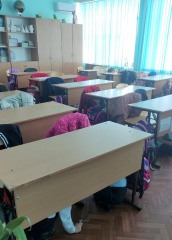 Антитеррористическая тренировка прошла в шестой школе