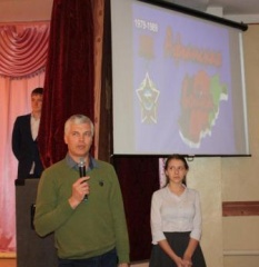 Открытый урок мужества прошел в тбилисской школе