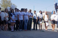 Молодежную акцию организовали тбилисцы в День солидарности в борьбе с терроризмом