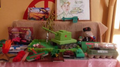 В детском саду № 3 реализуют проект «Эстафета памяти»