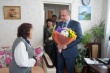 Глава Тбилисского района поздравил ветерана ВОв с 90-летием и вручил ей медаль