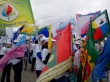 Молодежь Тбилисского района поучаствовала в параде флагов