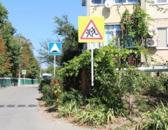 В Тбилисской уделяют внимание дорожной безопасности